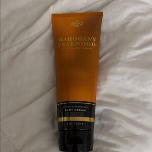 Bath & Body Works Mahogany Teakwood Body Cream
